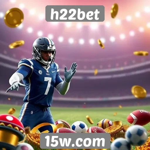 Promoções atrativas no site h22bet