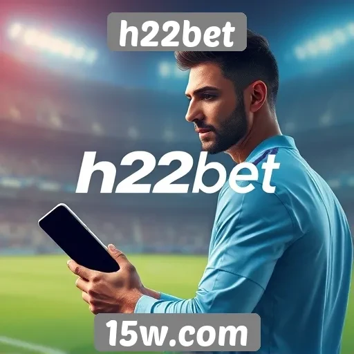 Evolução do mercado de apostas com h22bet