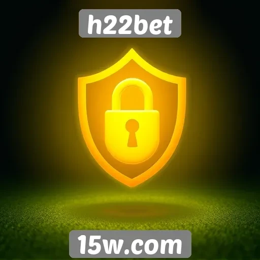 Análise de segurança no site h22bet